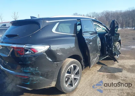 2022 Buick Enclave Fwd Essence from USA, damaged, VIN 5GAERBKW6NJ180791